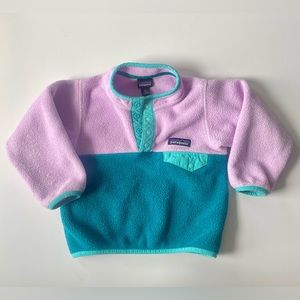 Patagonia Kids Synchilla Snap-T Pullover, 2T